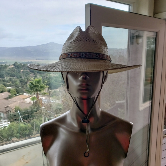 Lochsa river straw hat Clearance